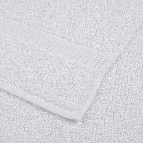 vidaXL Komplet brisač 8-delni bela 360 gsm 100% bombaž Cene
