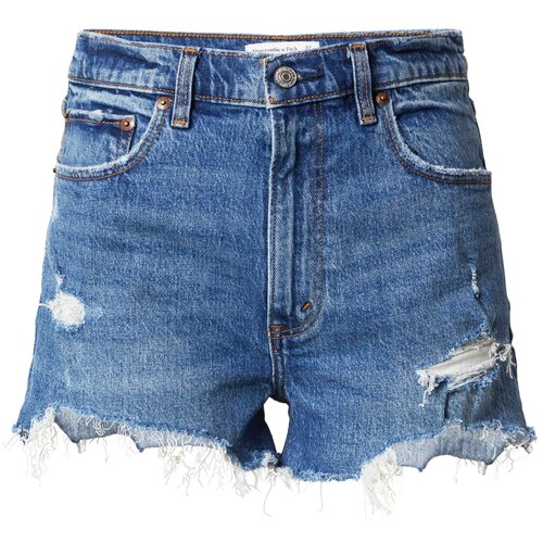 Abercrombie &amp;amp; Fitch Kavbojke moder denim Slike