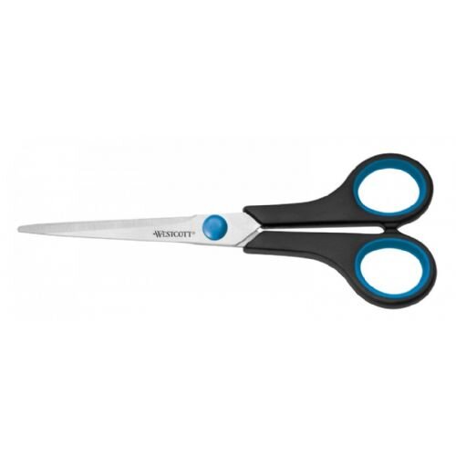 Westcott &amp;Scaron;karje easy grip 17,5cm blister e-30271 00 Slike