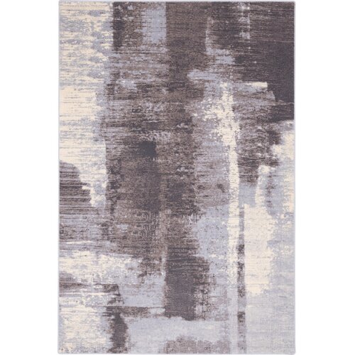 Agnella Siva volnena preproga 200x300 cm Mist – Cene