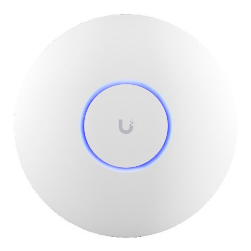 Ubiquiti u7-pro ceiling-mount wifi 7 ap with 6 GHz support, 2.5 GbE uplink, and 9.3 Gbps over-the-air speed, 140 m 1,500 ft coverage ( U7-P Cene