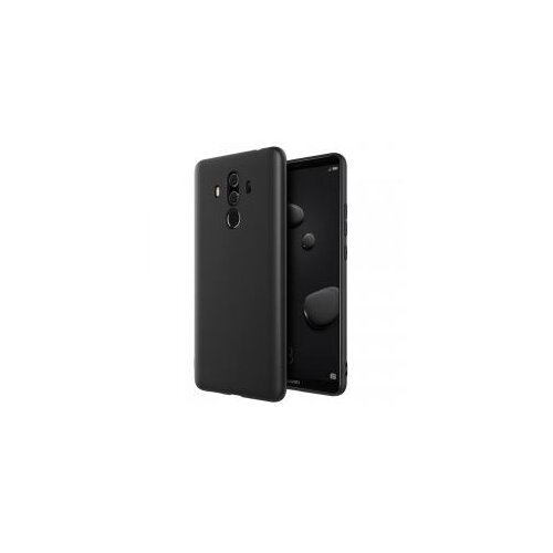 Nillkin silikonski ovitek za huawei mate 10 pro - mat črn Slike
