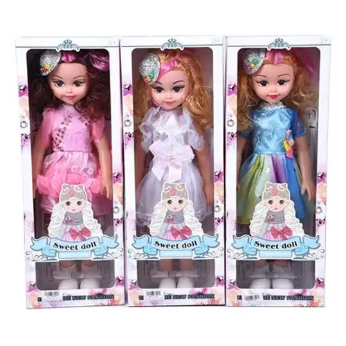 Magic Toys Sweet Doll lutka 45cm - razne vrste Cijene