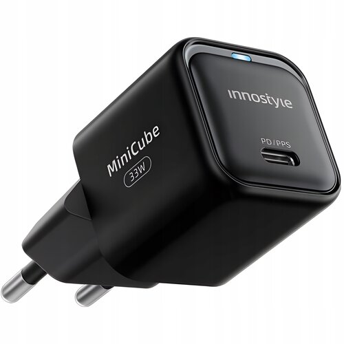 Innostyle HITRI POLNILEC CUBE USB-C 33W USB TIPA C GAN II ZA SAMSUNG LED, (21748353) Cene