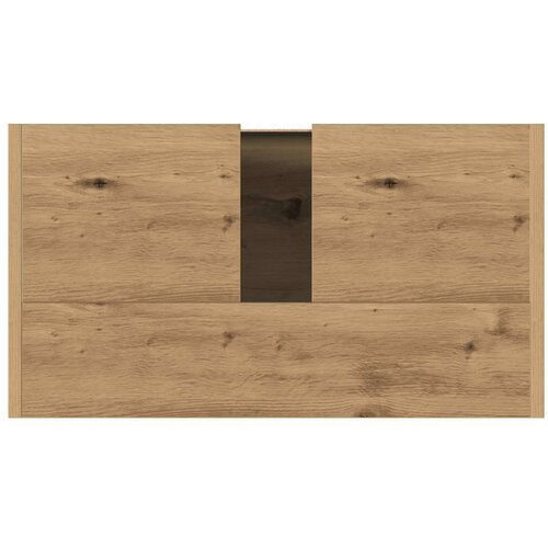 VidaXL Ormarić za umivaonik smeđa boja hrasta 60x33x60 cm drveni Slike