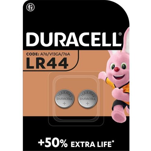 Duracell LR44 Baterije Special 2/1 prodaje se na pakovanje od 2 komada Slike