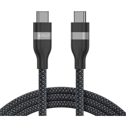 Anker Type C na Type C kabl 1,8m 240W CRNI Cene