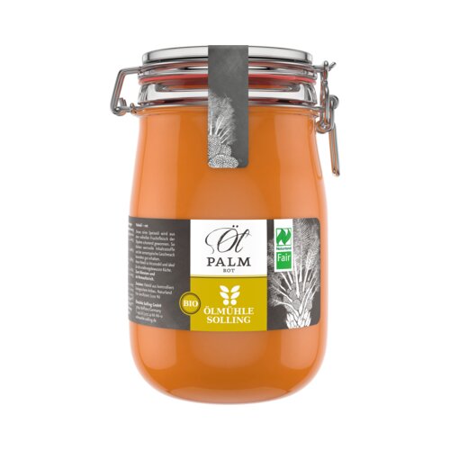 Ölmühle Solling Naravno rdeče palmovo olje - Naturland Fair, bio - 1000 ml Cene
