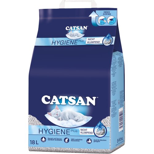 Catsan Hygiene pijesak za mačke - 18 l Slike