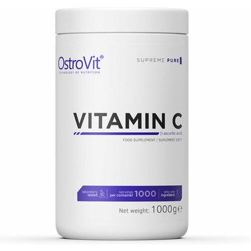 OSTROVIT vitamin c supreme pure 1000mg 1kg Slike