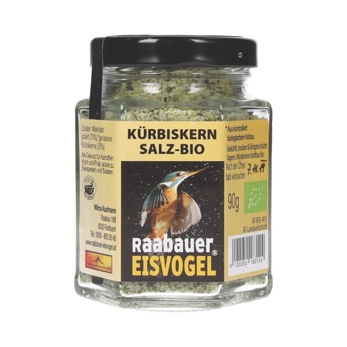 Raabauer Eisvogel Bio sol z bučnimi semeni Cene