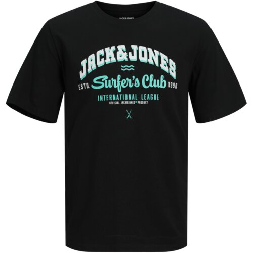 Jack & Jones majica za dečake 12258876, crna Cene
