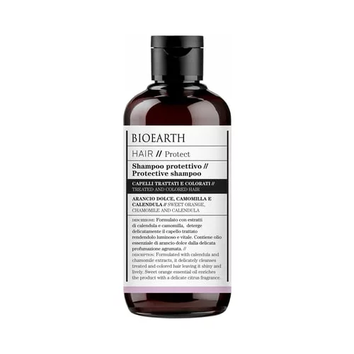 Bioearth Varovalen šampon