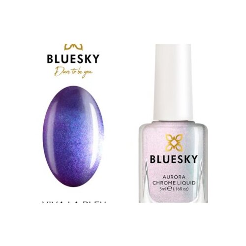 Aurora CHROME LIQUID VIVA LA BLUE Slike