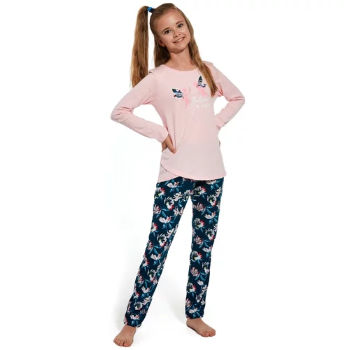 Cornette Pyjamas Kids Girl 963/158 Fairies L/R 86-128 pink