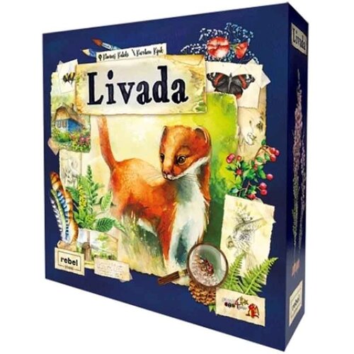 Rebel društvena igra livada Slike