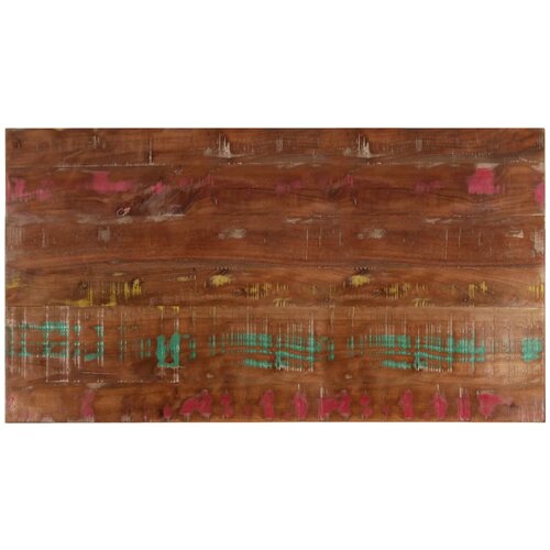 vidaXL Mizna plošča 100x60x2,5 cm pravokotna trden predelan les Cene