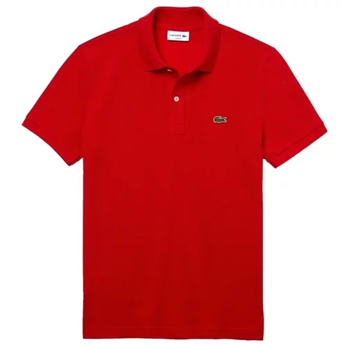 Lacoste Majice & Polo majice Slim Fit Polo - Rouge Rdeča