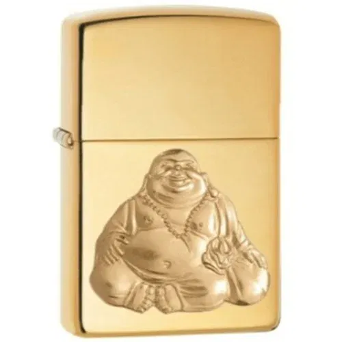 Zippo vžigalnik na bencin 29626 laughing buddah emblem