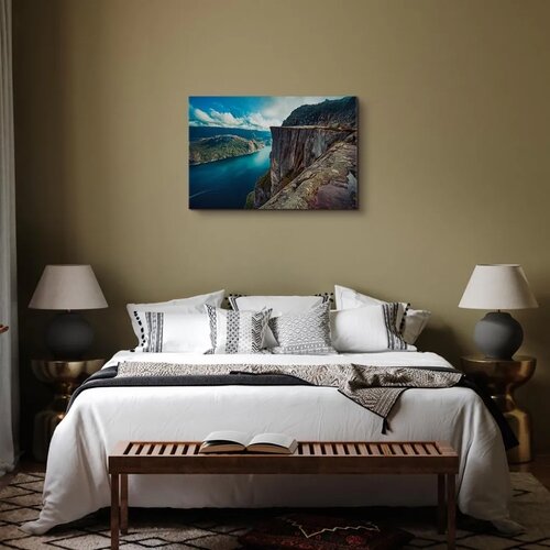  Slika - Rock City (1 Part) Vertical 90x60 Premium Print Slike