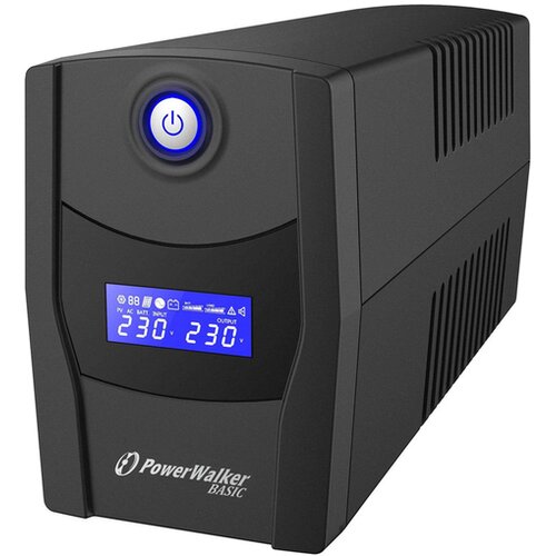 Powerwalker UPS Line-Interactive 1000VA/600W/2xšuko/RJ45/RJ11/USB Cene