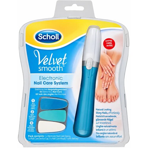  Električna turpija za nokte Scholl Nail Care System Cene