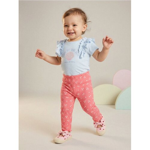 Sinsay Pamukne tajice s uzorkom Slike