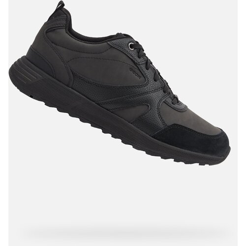 Comparar Geox Tenis U Molveno A Para Hombre, Black, 41 Eu