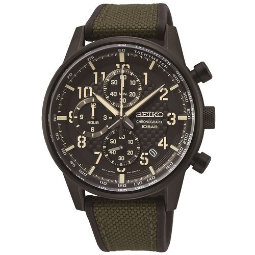 Seiko moška ročna ura SSB373P1 Cene