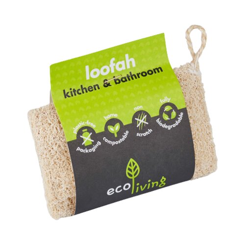 ecoLiving Lufa za kopalnico in kuhinjo Cene