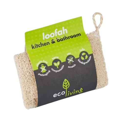 ecoLiving Lufa za kopalnico in kuhinjo