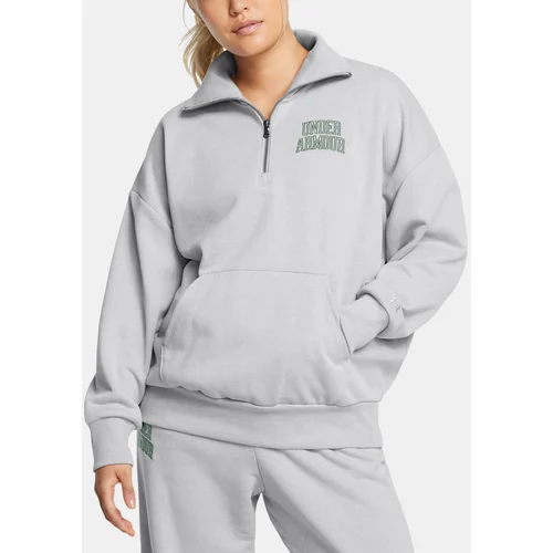 Under Armour Women's sweatshirt UA Icon HWT Terry OS HZ - Women's