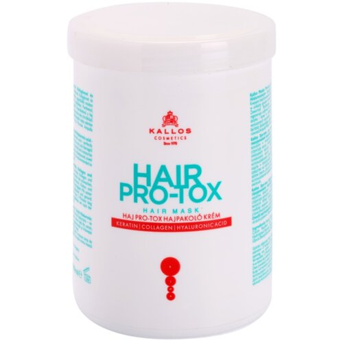 Kallos Cosmetics Pro-tox Maska za kosu, 1000ml Cene