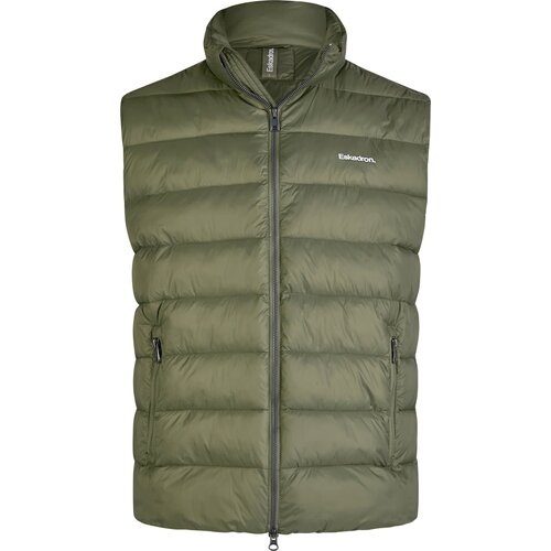 ESKADRON Mo&amp;scaron;ki pre&amp;scaron;it brezrokavnik Quilt Male, dusty olive - M Slike