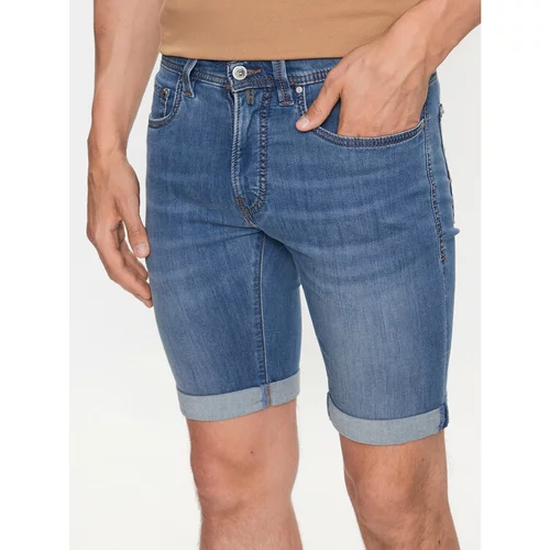 Pierre Cardin Jeans kratke hlače 34520/000/8065 Modra Regular Fit