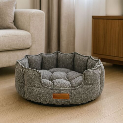 Paws &amp; Whiskers Krevet za kućne ljubimce sivi Cene