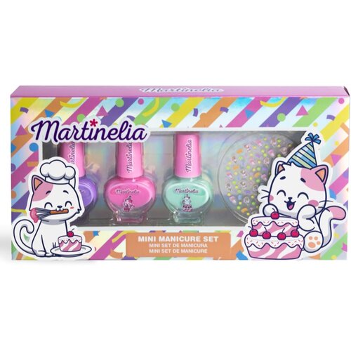 Martinelia Yummy Mini Manicure set za nohte za otroke 3+ Cene