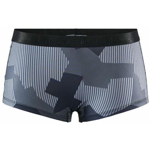 Craft ženske boksarice greatness waistband boxer black/asphalt Cene