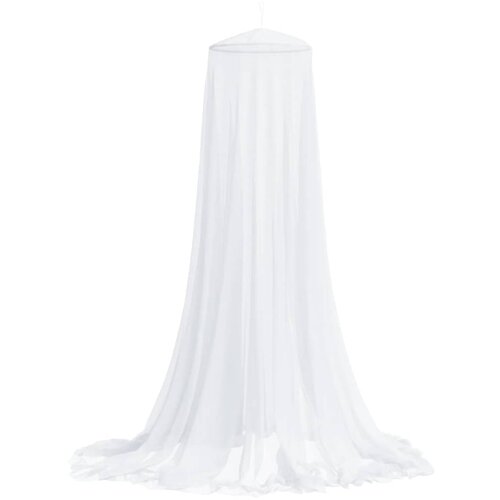  Mreža protiv komaraca za krevet 220 bijela 56 x 56 x 220 cm Slike