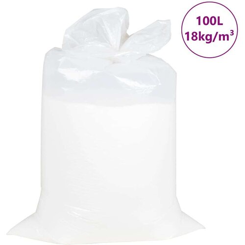 vidaXL Punjenje vreća EPS 100 L bijelo 18 kg/m³ Cijene