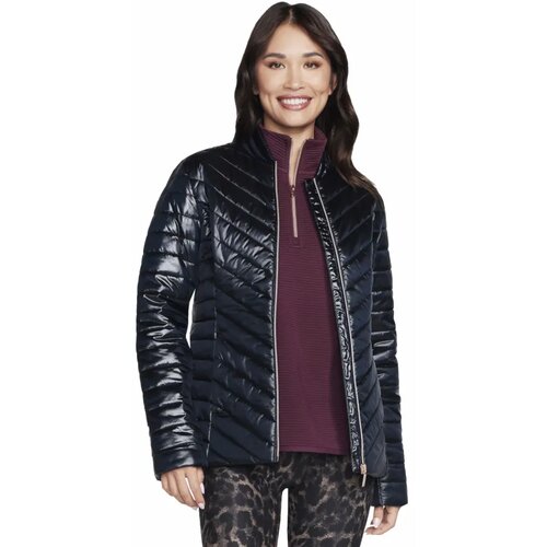 Skechers go shield shine jacket ja150-blk Slike