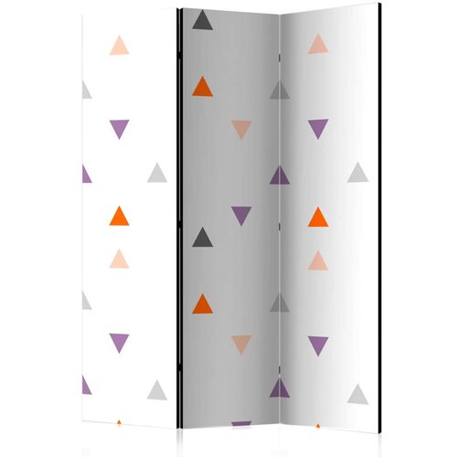  Paravan u 3 dijela - Triangles Rain [Room Dividers] 135x172 Slike