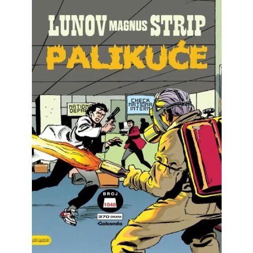 Golconda Albeto Ongaro, Hoze Edvardo Karamuta - LMS 1048 - Nik Rajder: Palikuće Slike
