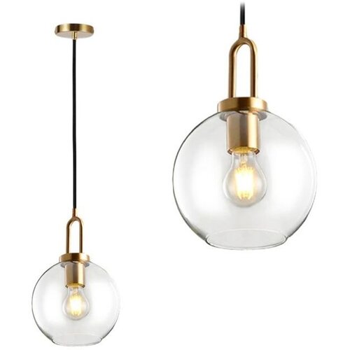 Toolight stropna viseća svjetiljka staklena kugla 25cm APP630-1CP Cene