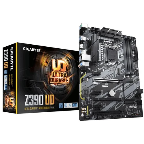 Gigabyte MB GIGABYTE MB Z390 D 1.0 Intel ;4xDDR4 HDMI,RAID;ATX