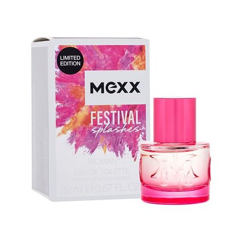Mexx Festival Splashes toaletna voda 20 ml za ženske Slike
