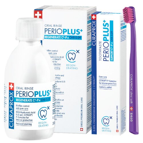 Curaprox Perio Plus+ Regenerate, paket Slike