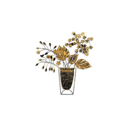 Atelier Del Sofa Zidna dekoracija Flowers in Pots, 47x55 cm, &amp;Scaron;arena Slike