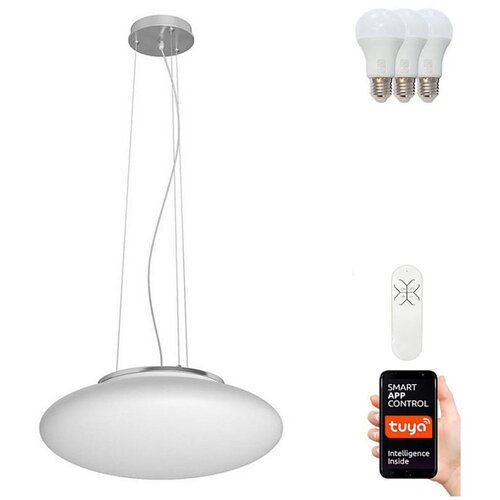  Immax NEO 07055L-LED RGB Prigu&amp;scaron;iva Visilica na sajli ELIPTICO 3xE27/8,5W/100-240V Slike