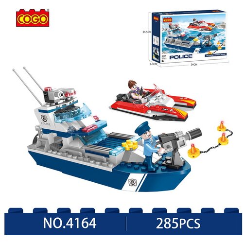 Cogo Policijski patrolni brod Cene